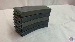 (5) 30 Round Aluminum AR magazines - various brands -... Used LE Consignment - condition varies-stoc