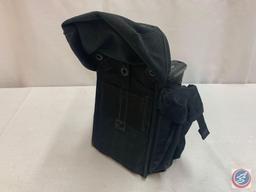 (5) PMAG 30 rd AR Magazines in Black canvas mag pouch - LE Consignment - Used Condition Varies.