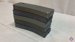 (5) 30 Round Aluminum AR magazines - various brands -... Used LE Consignment - condition varies-stoc