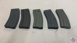 (5) 30 Round Aluminum AR magazines - various brands -... Used LE Consignment - condition varies-stoc