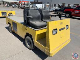 Columbia Model BC3-L-3 48 Volt Utility Vehicle. Sold on a Bill of Sale, No Title VIN B3LE4-4TH0139