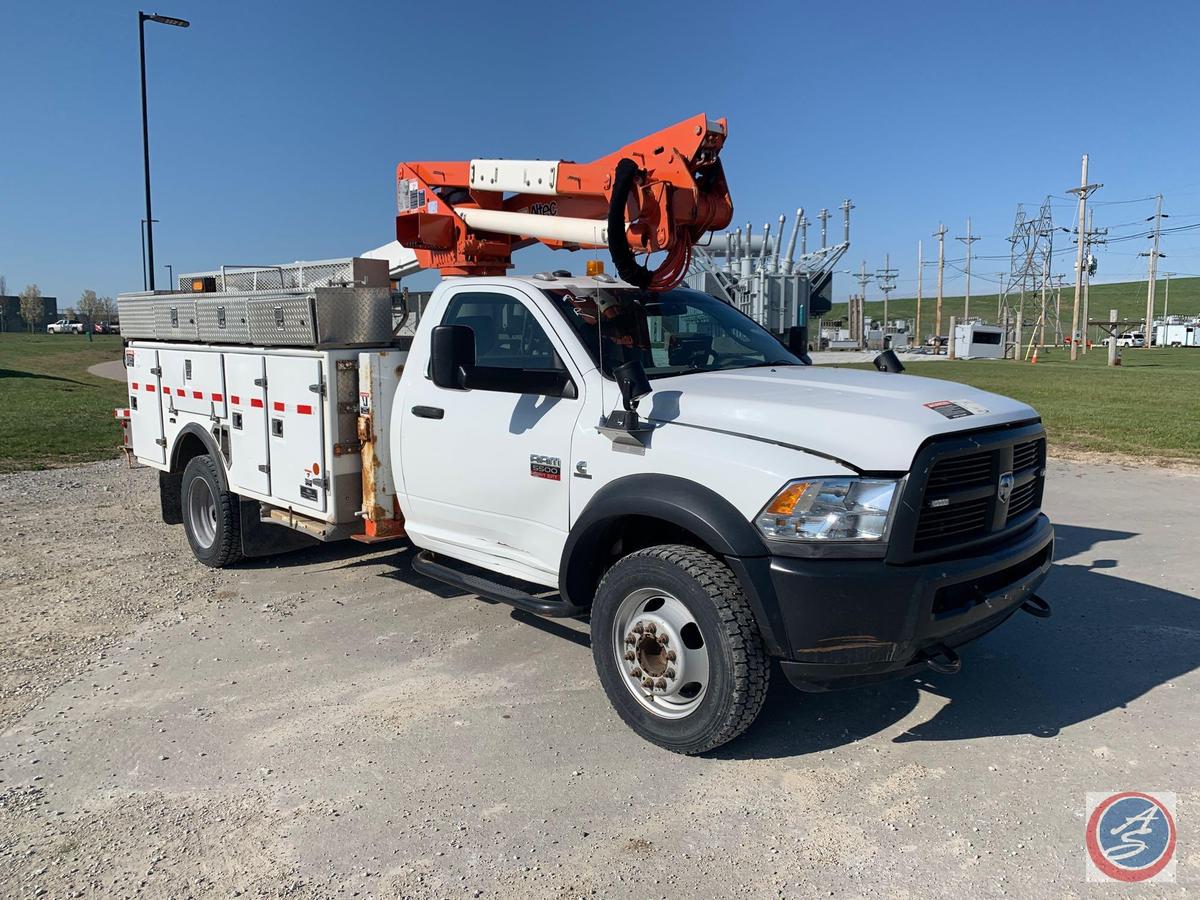 2012 Ram 5500 Chassis Truck, VIN # 3C7WDNBL8CG229192