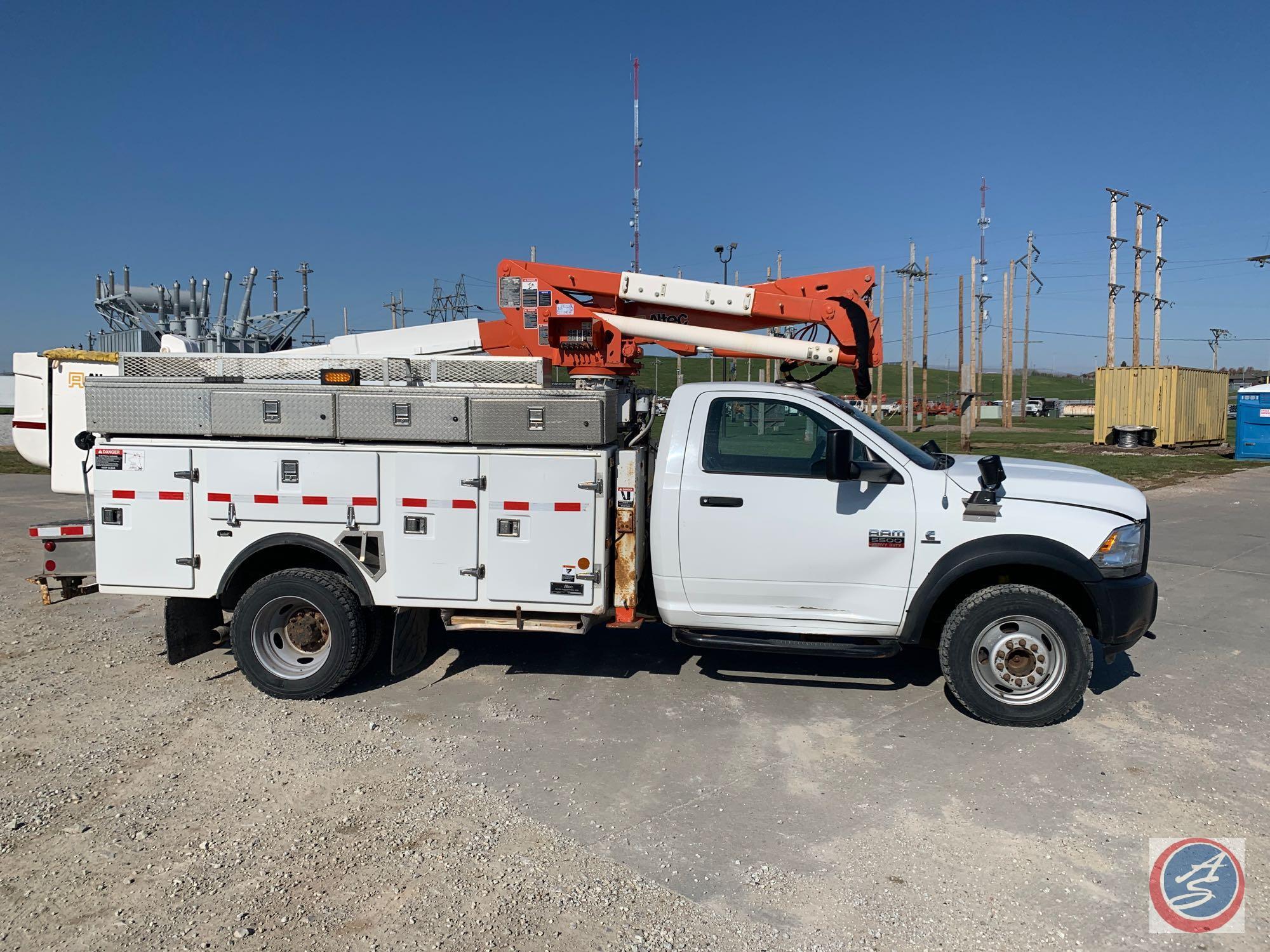 2012 Ram 5500 Chassis Truck, VIN # 3C7WDNBL8CG229192