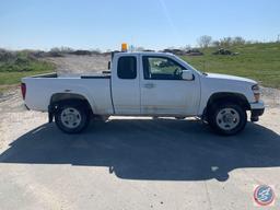 2012 Chevrolet Colorado Pickup Truck, VIN # 1GCJTBF91C8150296