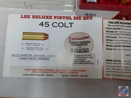 Lee Deluxe Pistol Dies... 45 Colt