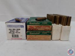 Ultramax...50 Cartridges 223 Rem 50 Grain... Speer TNT Hollow Point Remington 38 Cartridges... 246 W