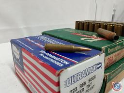 Ultramax...50 Cartridges 223 Rem 50 Grain... Speer TNT Hollow Point Remington 38 Cartridges... 246 W