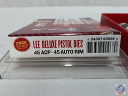 Lee Deluxe Pistol Dies... 45 ACP- 45 Auto Rim