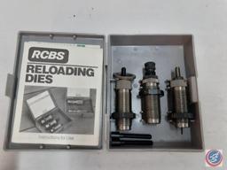 RCBS Reloading Dies 3-Die Carb set