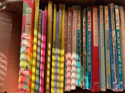 Childrens books, Cat in the hat, as well as many favorites
