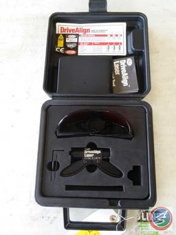 Drive Align Serpentine Laser Alignment Tool Kit in Case