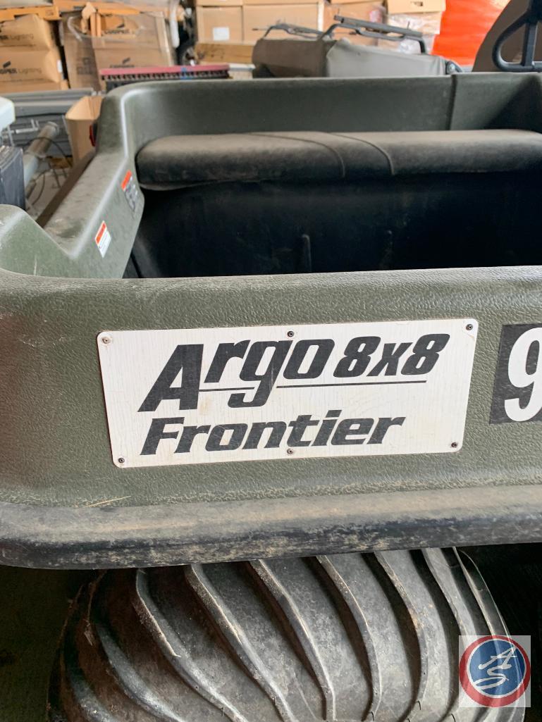 2018 Argo Frontier 650 8x8 434.9 miles 120 hours 23HP, 1000lbs capacity No title or MSO