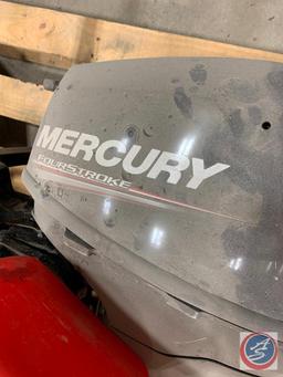 Mercury Marine 4 Stroke motors 9.9hp model 2018 {{Gently Used}}