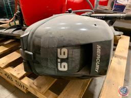 Mercury Marine 4 Stroke motors 9.9hp model 2018 {{Gently Used}}