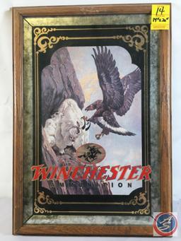 Winchester Ammunition Eagle Framed Print 14" x 20"