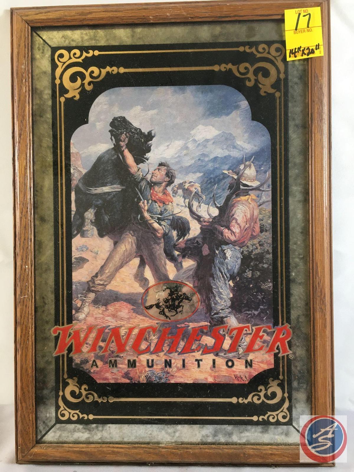 Winchester Ammunition...Cowboy Print 14" x 20"