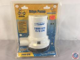 Invincible Marine Submersible Bilge Pump 2000 GPH