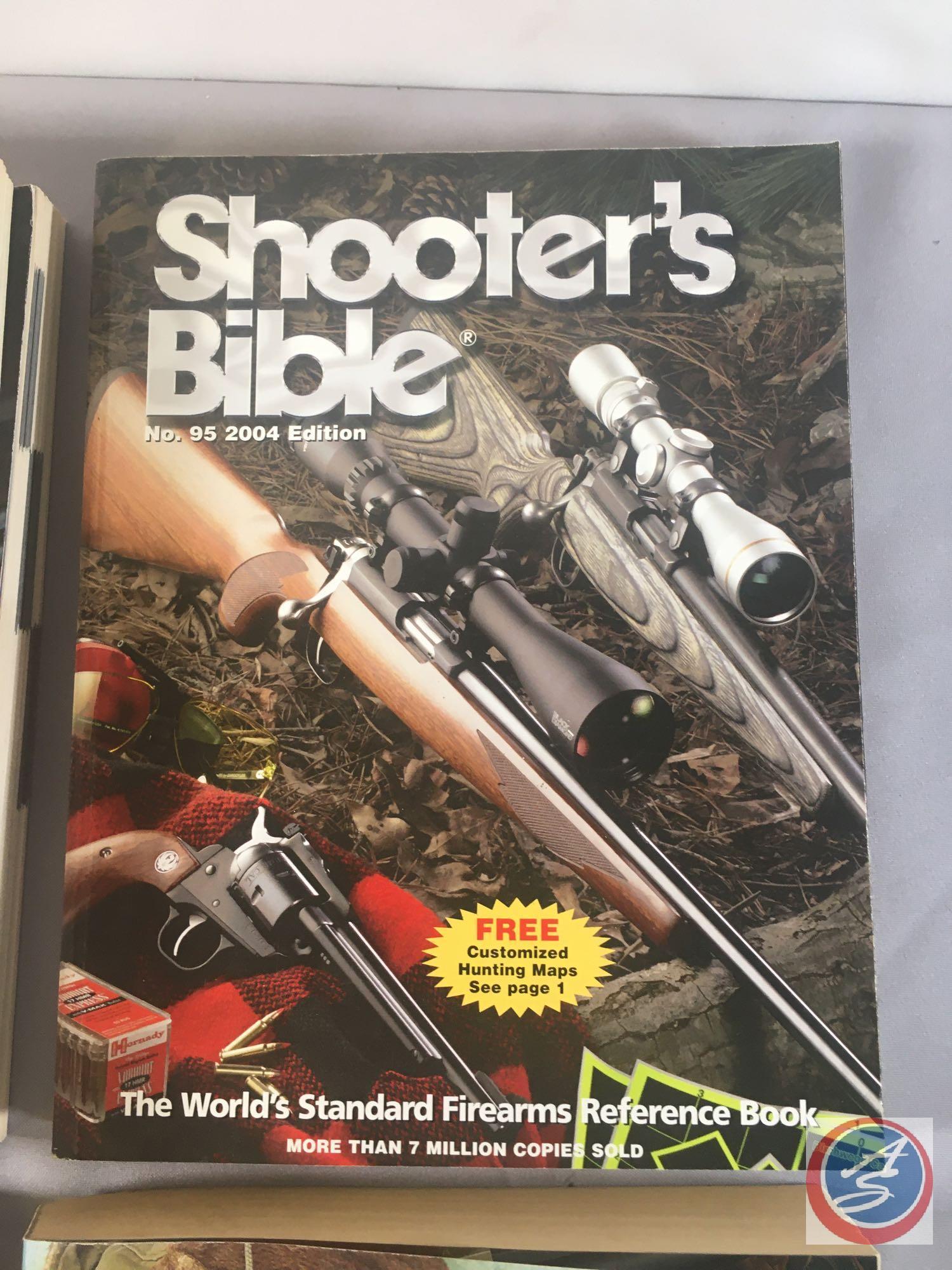 Gun Traders Guide (27th, 28th, 30th Edition), Shooters Bible (95th, 97th Edition)