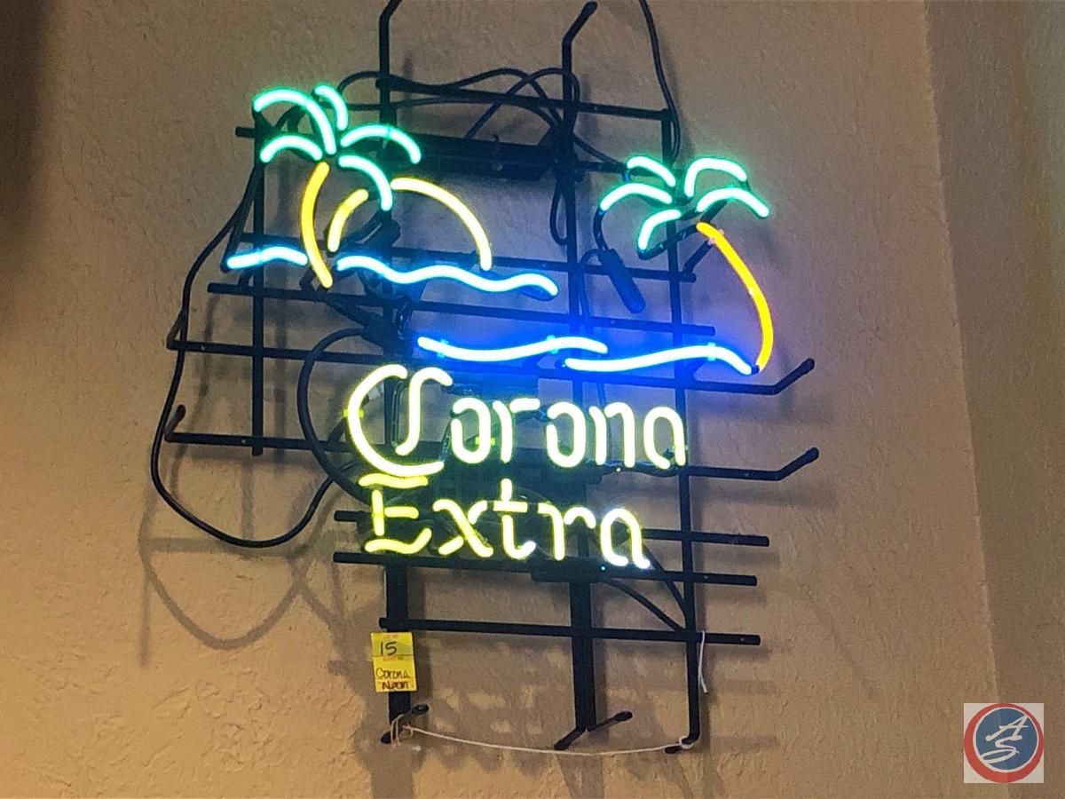 Corona Extra Neon Sign {{NO SHIPPING AVAILABLE FOR THIS ITEM}}