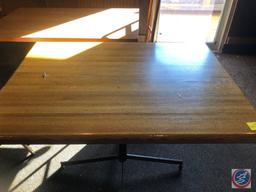 {{2X$BID}} Dining Tables Measuring 42'' X 30 1/4'' X 30''