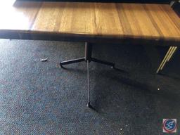 {{2X$BID}} Dining Tables Measuring 42'' X 30 1/4'' X 30''