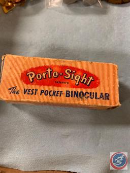 Porto-sight Co, the vest pocket binocular