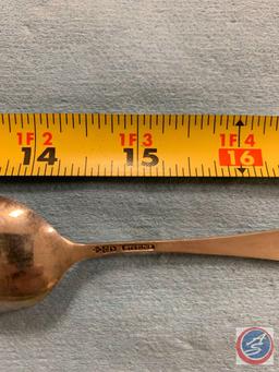 Manitou Springs Colorado sterling silver Advertising spoon