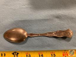 The EB line Emerson Farms Wallace silver plated spoon