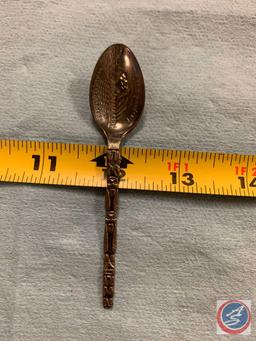 Spoon from face mountain Alaska