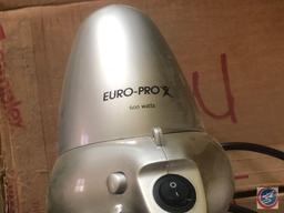 Shark Euro Pro Vacuum Model No. EP033 and Vacuum Model No. 133.177571