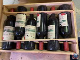 {{12X$BID}} 1983 Chateau Pavie...Saint-Emilion Grand Cru Case of (12) 750ml Bottles