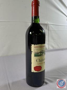 {{12X$BID}} 1983 Chateau Pavie...Saint-Emilion Grand Cru Case of (12) 750ml Bottles