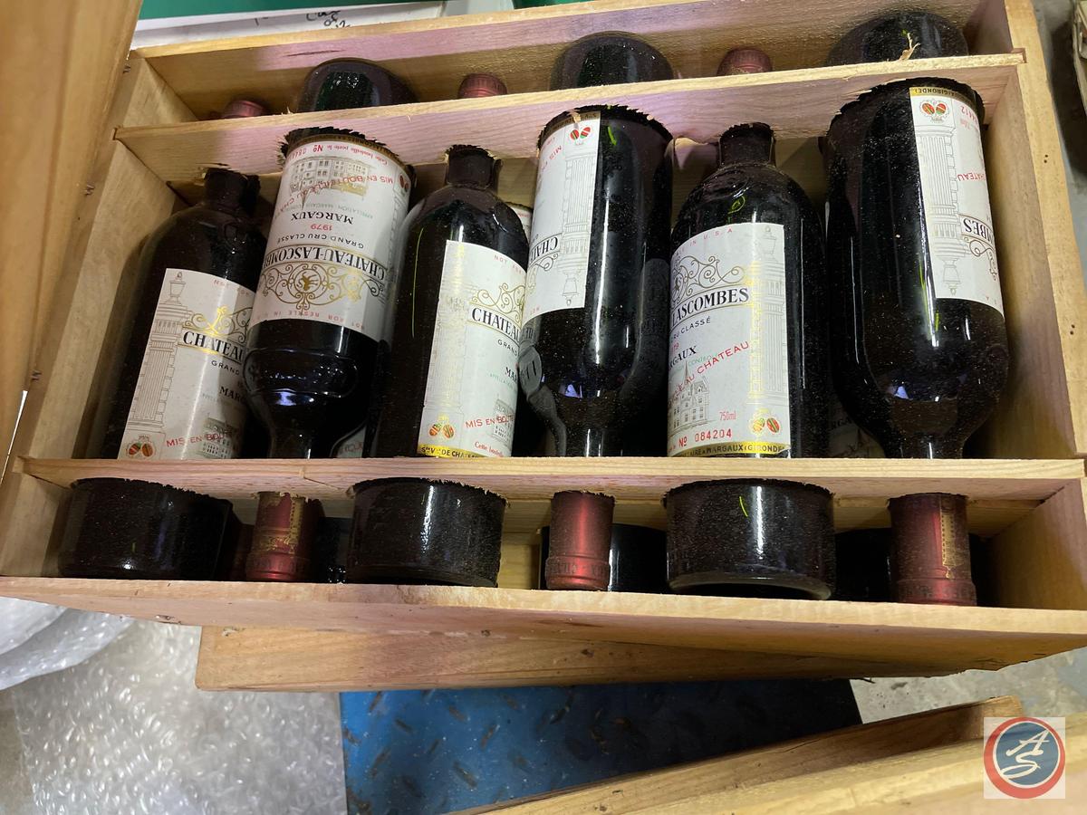 {{12X$BID}} 1979 Chateau Lascombes...Margaux Grand Cru Classe... 750ml Bottles