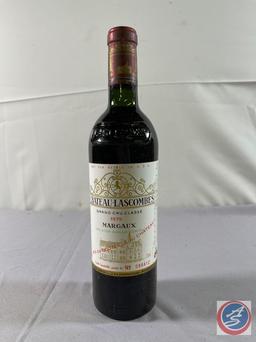 {{12X$BID}} 1979 Chateau Lascombes...Margaux Grand Cru Classe... 750ml Bottles