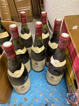 {{7X$BID}} 1983 Vosne-Romanee...Ler Cru Les Beaumonts 750ml Bottles ...