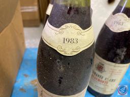 {{7X$BID}} 1983 Vosne-Romanee...Ler Cru Les Beaumonts 750ml Bottles ...