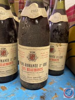 {{7X$BID}} 1983 Vosne-Romanee...Ler Cru Les Beaumonts 750ml Bottles ...