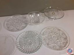 Glass Serving Trays Various Sizes and Styles