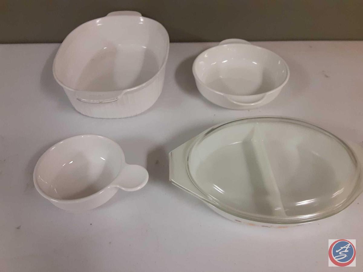 Ceramic Serving Bowls and Baking Dishes