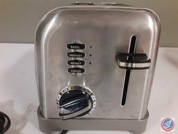 Cuisinart Classic 2-Slice Toaster...Stainless Steel and...Retro Series...Nostalgia Pop-Up 2 Hot Dog 