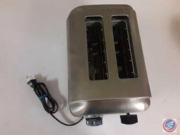 Cuisinart Classic 2-Slice Toaster...Stainless Steel and...Retro Series...Nostalgia Pop-Up 2 Hot Dog 