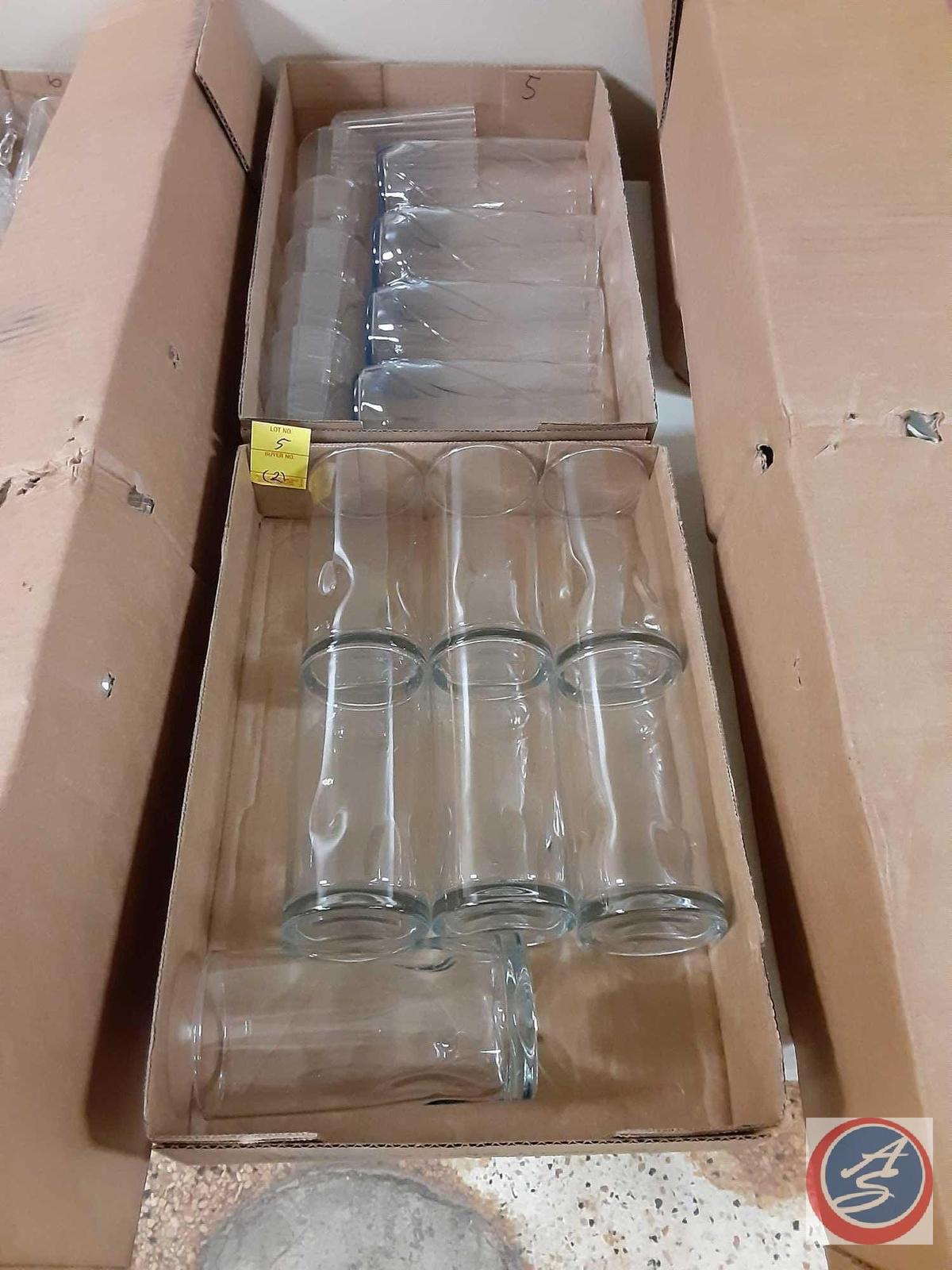 Various Size Drinking Glasses