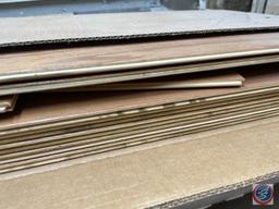 Assorted Lengths of Click Lock Flooring...