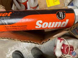 Ramset...Sound Control Sealant Tubes Approx. (9) Tubes