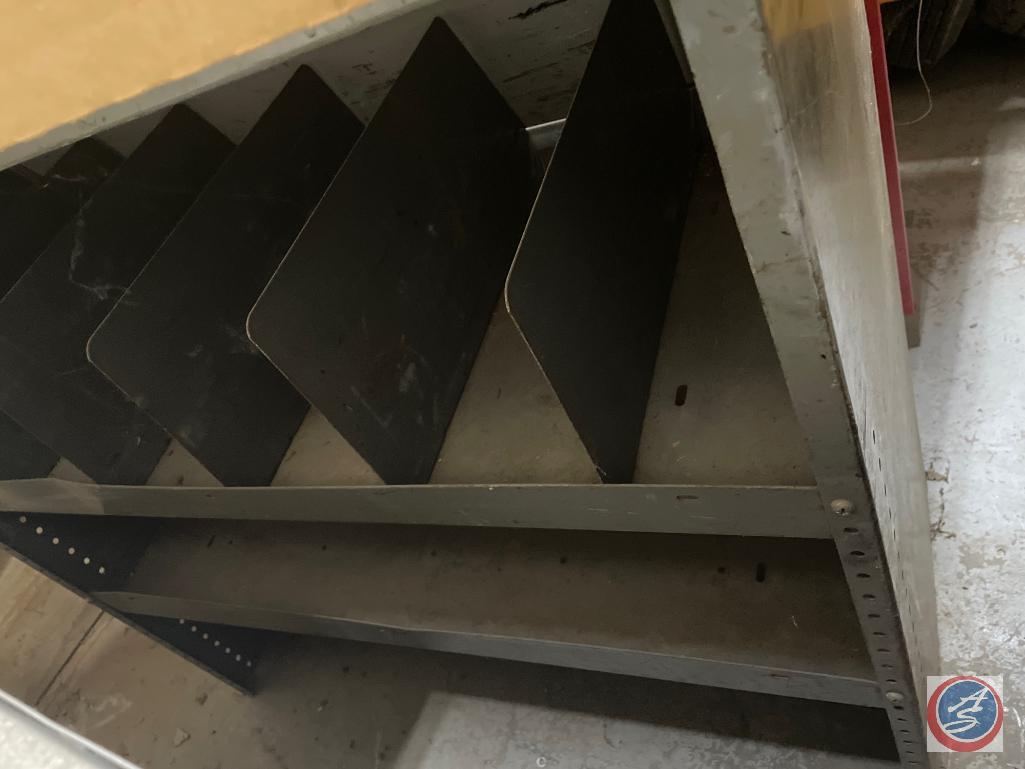 (4) Pieces of Metal Garage Storage Cabinet
