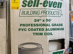 Appleton Professional Grade Aluminum Trim Coil Measuring 24'' X 50Ft. and Sell-Even Professional