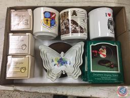 (3) Avon Country Jam Candles,...Ceramic Turkeys, Coffee Mugs,...Amethyst Geode and More