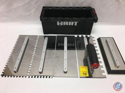 Hart Tile Trowel and Float Combo Kit