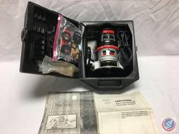 Craftsman Multipurpose Router w/Router Guide and Case