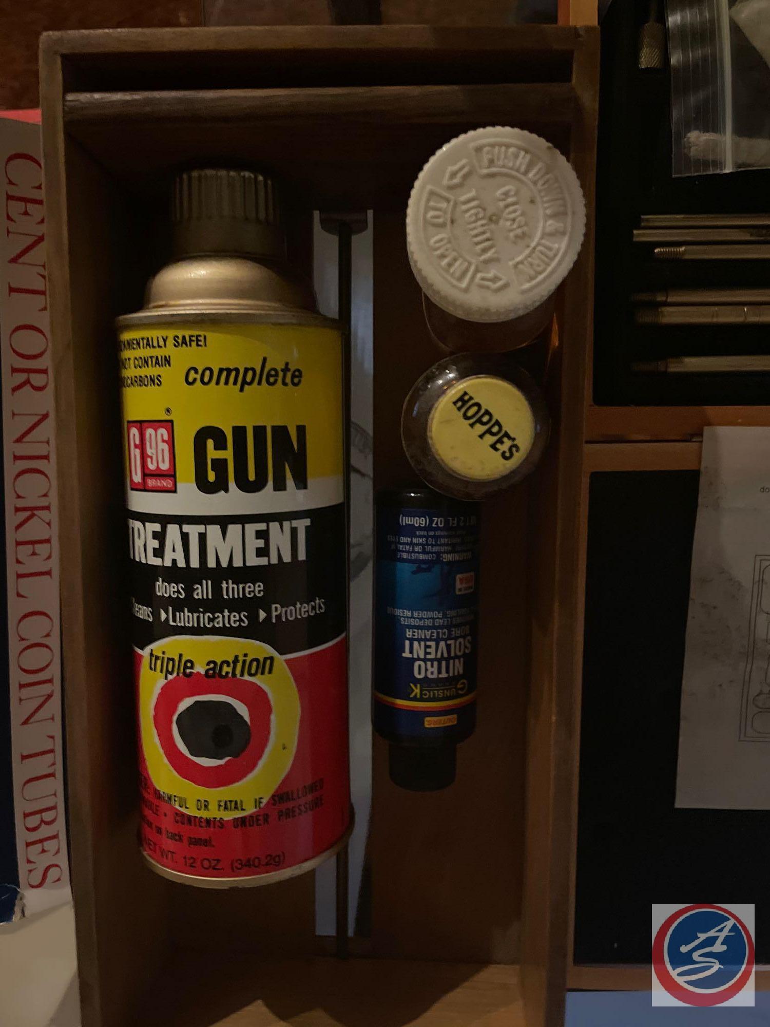Universal Gun Cleaning Kit, Driftwood Wall Clock, Gun Oil Solvent and More
